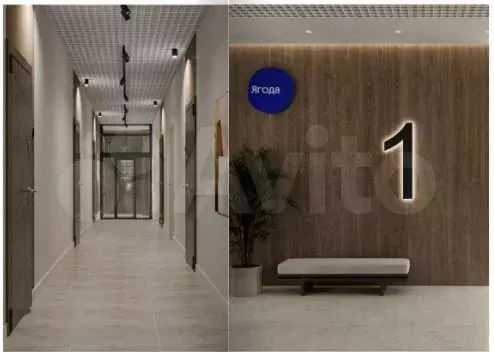 1-к. квартира, 34 м, 1/17 эт. - Фото 0