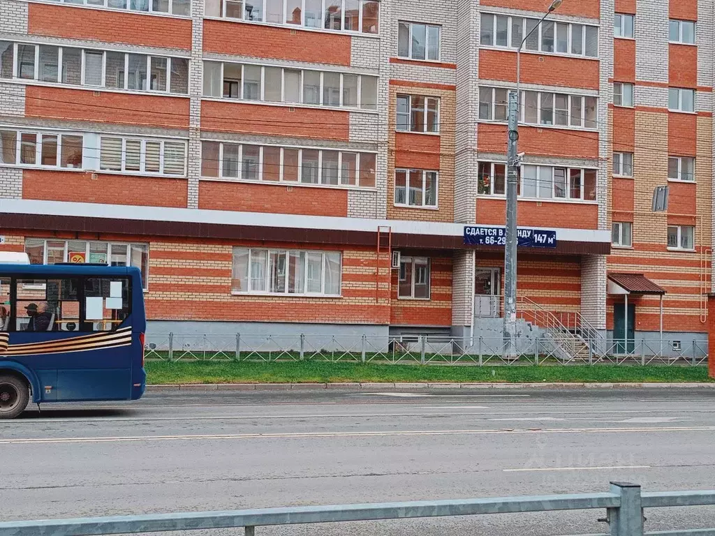 Помещение свободного назначения в Марий Эл, Йошкар-Ола ул. Петрова, ... - Фото 1