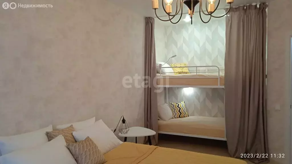 1-комнатная квартира: Светлогорск, Тихая улица, 8 (35 м) - Фото 1