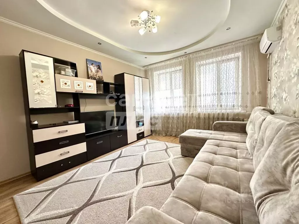 2-к кв. Оренбургская область, Бузулук Липовская ул., 3 (45.0 м) - Фото 1
