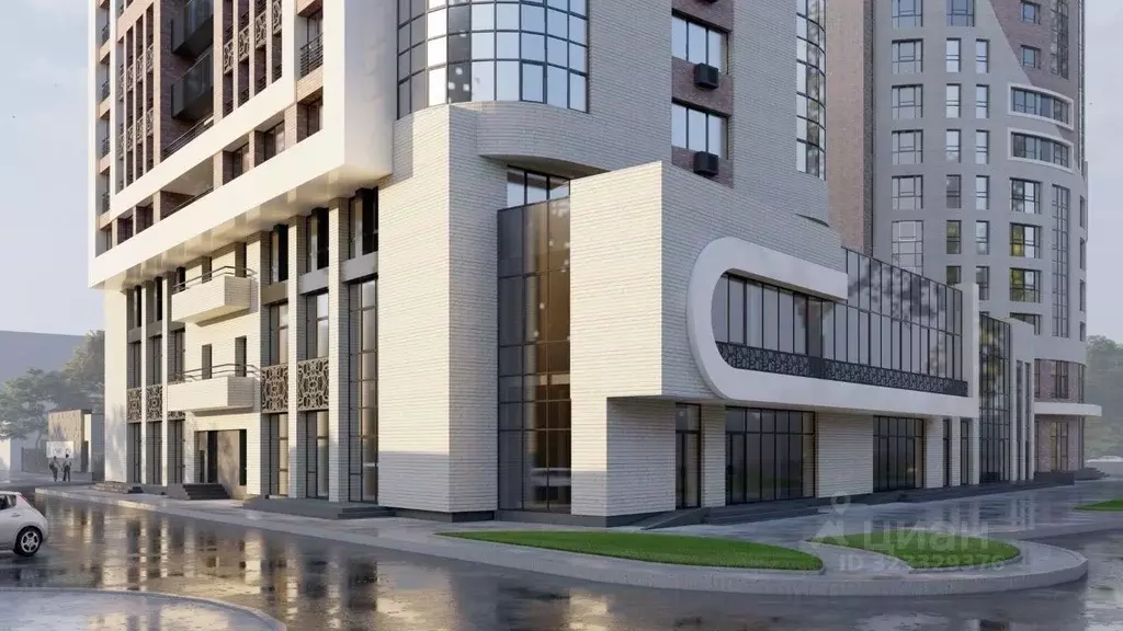 2-к кв. Северная Осетия, Владикавказ 18-й мкр,  (80.63 м) - Фото 2