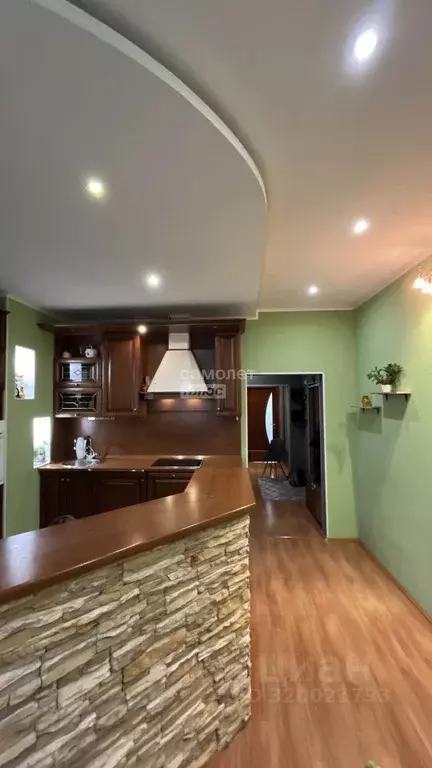 2-к кв. Ханты-Мансийский АО, Сургут наб. Ивана Кайдалова, 28/1 (77.2 ... - Фото 1