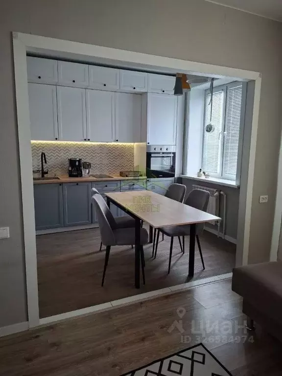 1-к кв. Бурятия, Улан-Удэ 140А мкр, 17 (33.8 м) - Фото 2