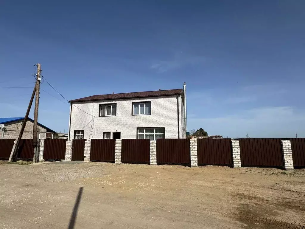 Дом в Волгоградская область, Среднеахтубинский район, Рахинское с/пос, ... - Фото 0