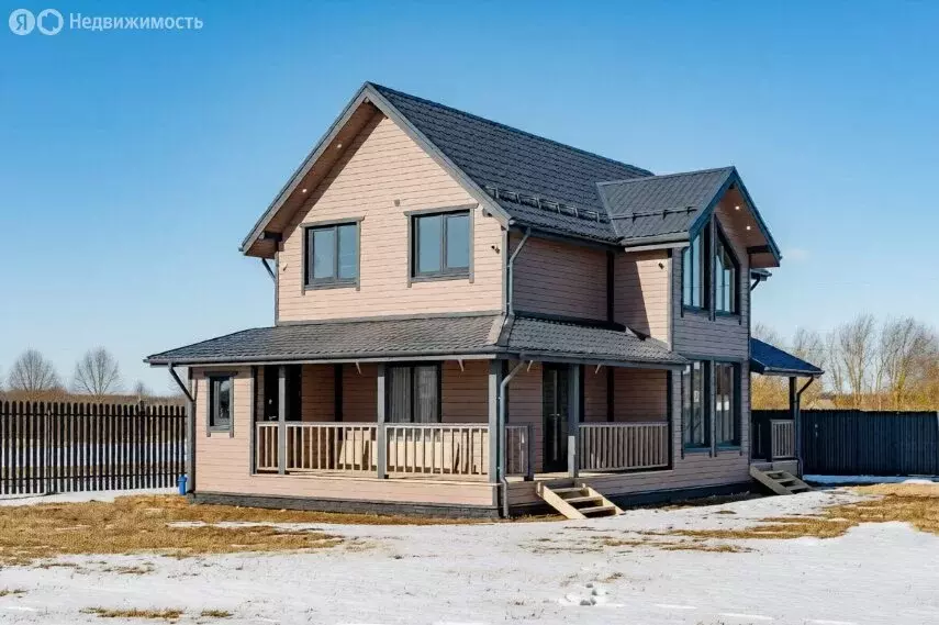 Дом в Низинское сельское поселение, ТСН Александровский Каскад (160 м) - Фото 2