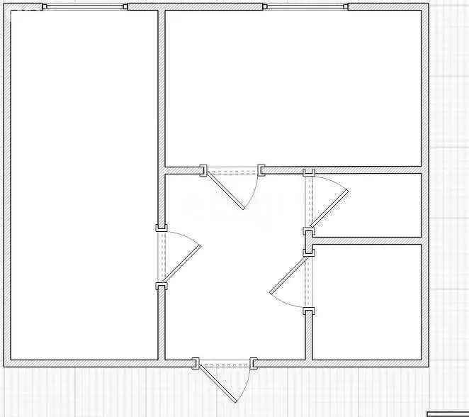 1-комнатная квартира: посёлок городского типа Чистые Боры, улица Мира, ... - Фото 1