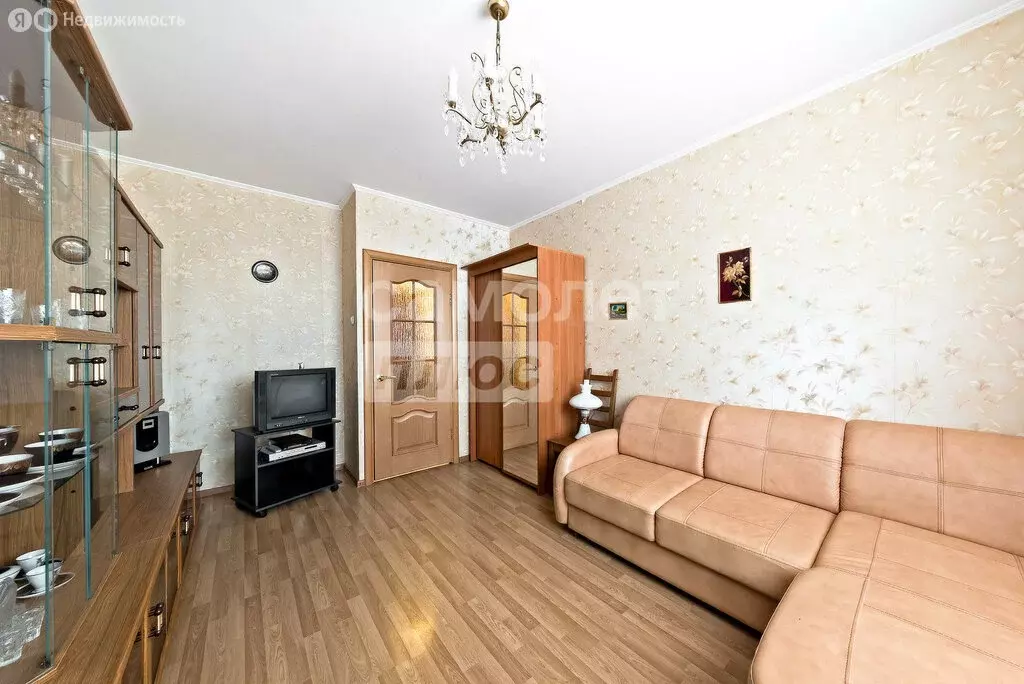 1-комнатная квартира: Мытищи, улица Борисовка, 8 (34 м) - Фото 1
