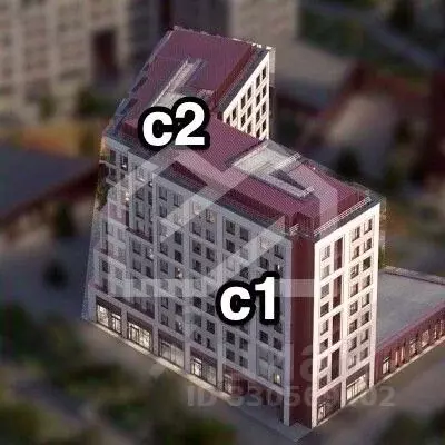 Помещение свободного назначения в Москва 4-я оч., Шагал жилой комплекс ... - Фото 2