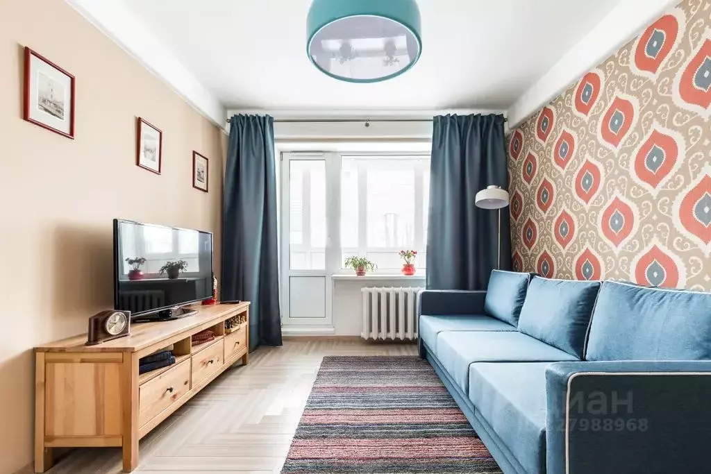 2-к кв. Санкт-Петербург Благодатная ул., 1 (47.0 м) - Фото 1