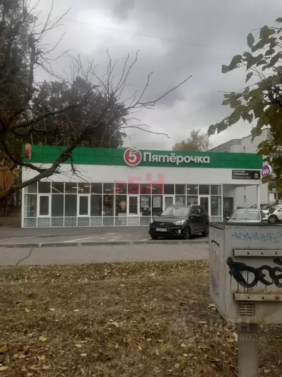 Торговая площадь в Пензенская область, Заречный Заречная ул. (808 м) - Фото 1