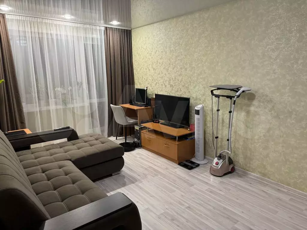 1-к. квартира, 33,5 м, 6/10 эт. - Фото 1