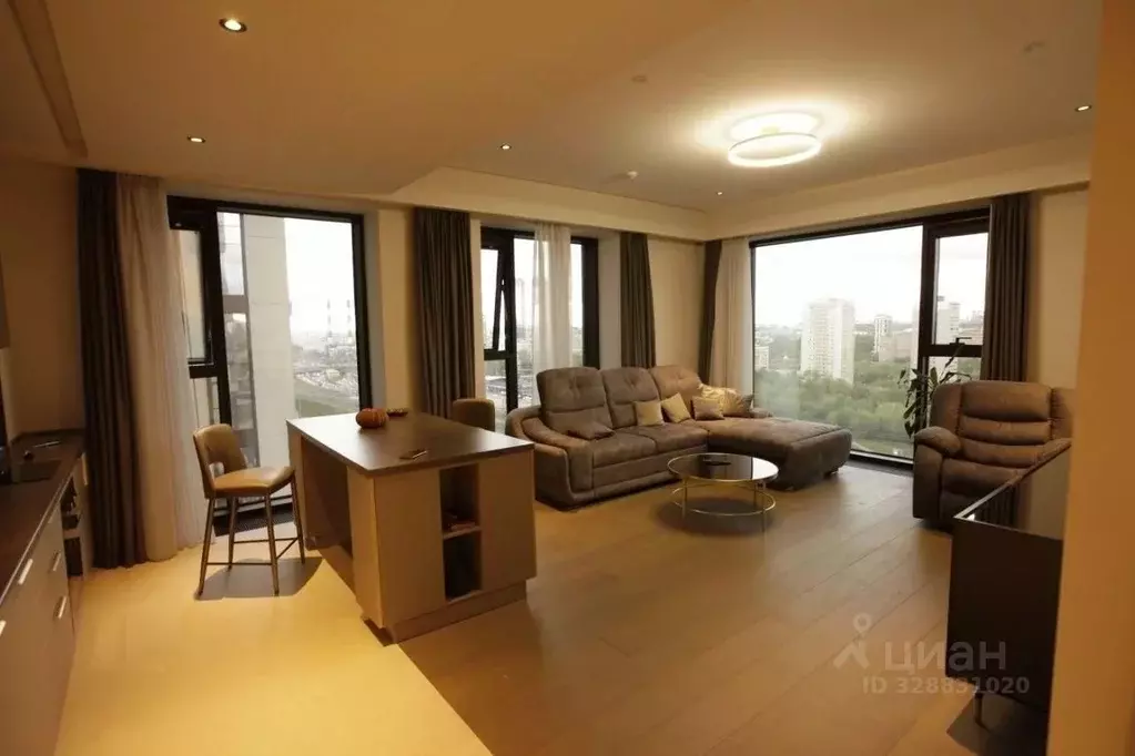 2-к кв. Москва Поклонная ул., 9 (67.0 м) - Фото 2