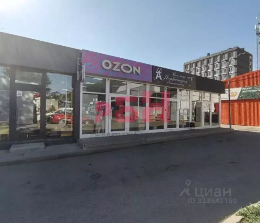 Торговая площадь в Ростовская область, Батайск ул. Ленина, 168а (33 м) - Фото 2