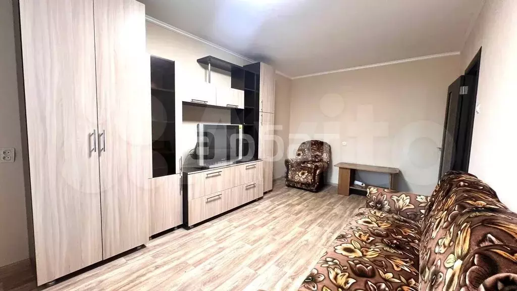 1-к. квартира, 33,5 м, 5/9 эт. - Фото 1