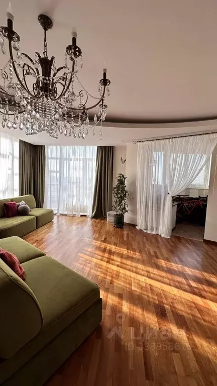 3-к кв. Москва ул. Дыбенко, 14К2 (102.0 м) - Фото 1
