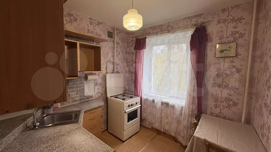 1-к. квартира, 30 м, 4/9 эт. - Фото 1