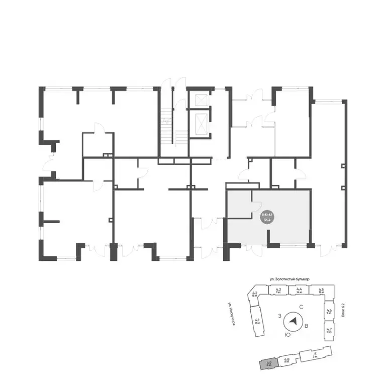 Помещение свободного назначения в Свердловская область, Екатеринбург ... - Фото 1