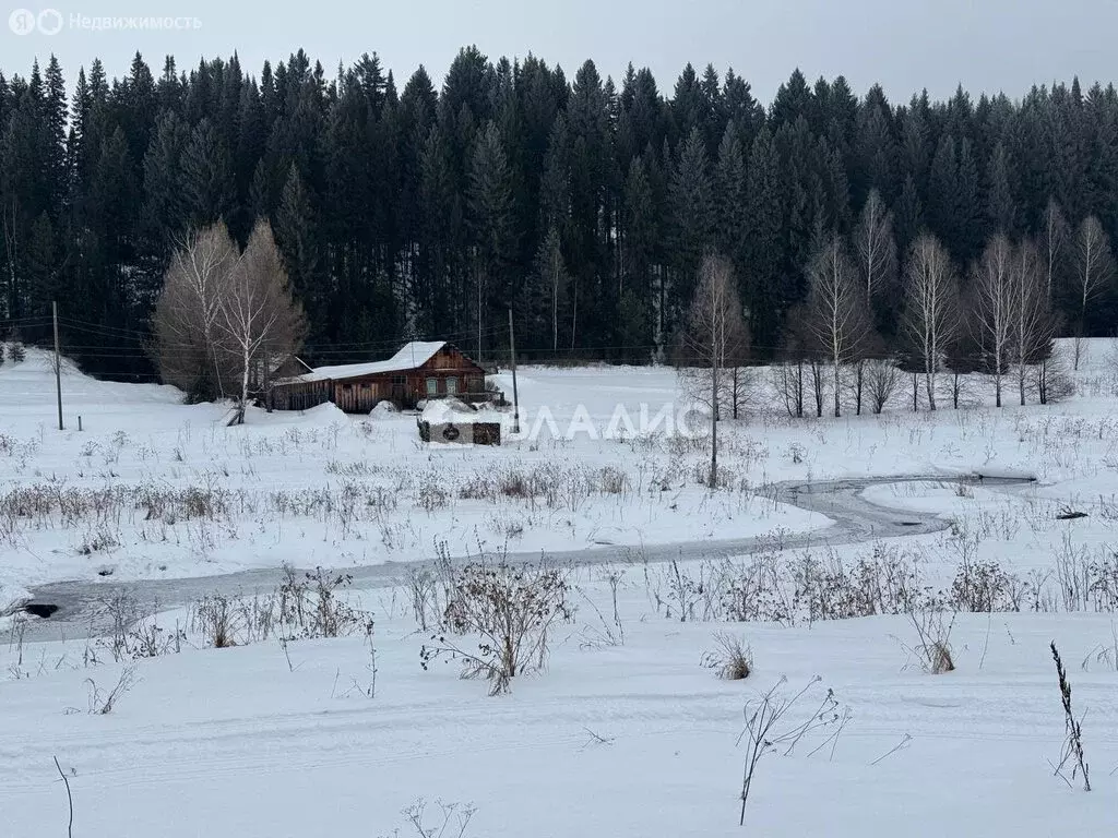 Участок в Пермский край, Кунгурский муниципальный округ, деревня ... - Фото 0