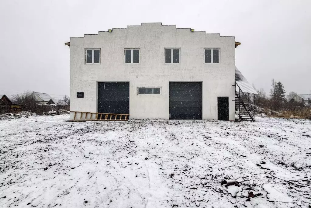 Склад в Челябинская область, Челябинск Городок 11А кв-л,  (418 м) - Фото 1