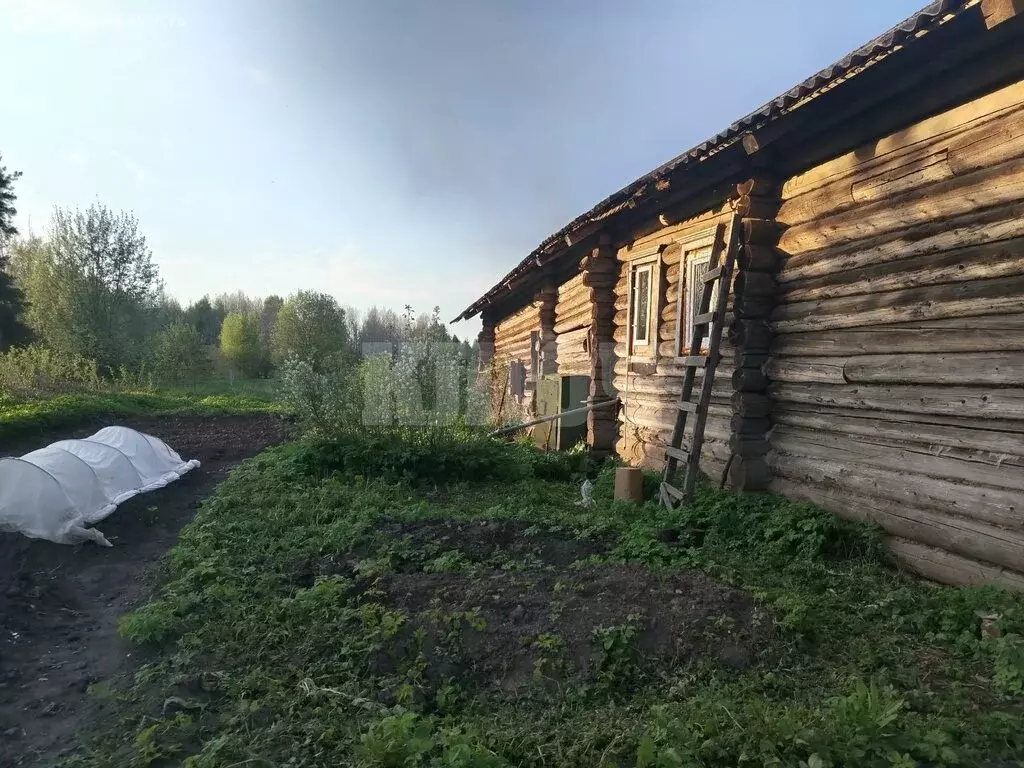 Дом в Вологодская область, Усть-Кубинский муниципальный округ, деревня ... - Фото 2