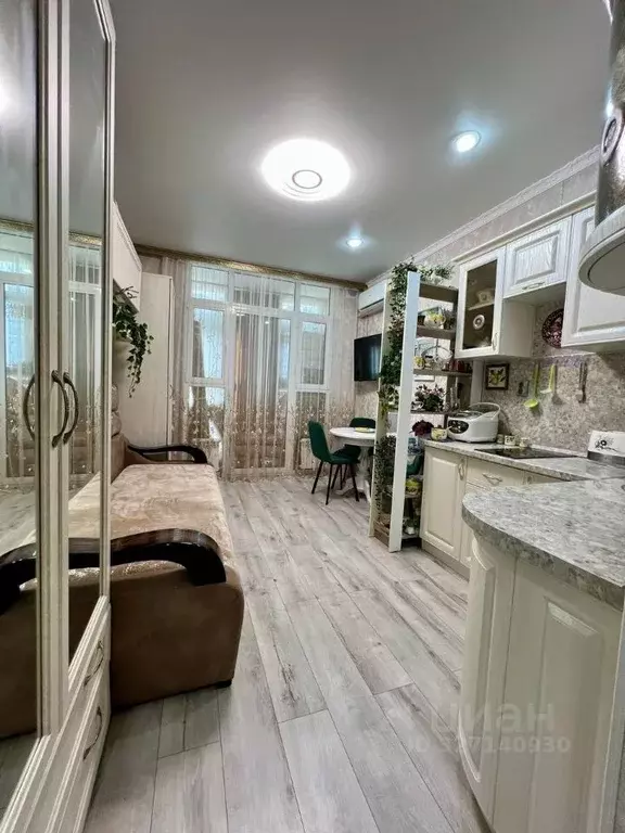 Студия Краснодарский край, Сочи Лазаревское жилрайон, ул. Калараша, ... - Фото 2