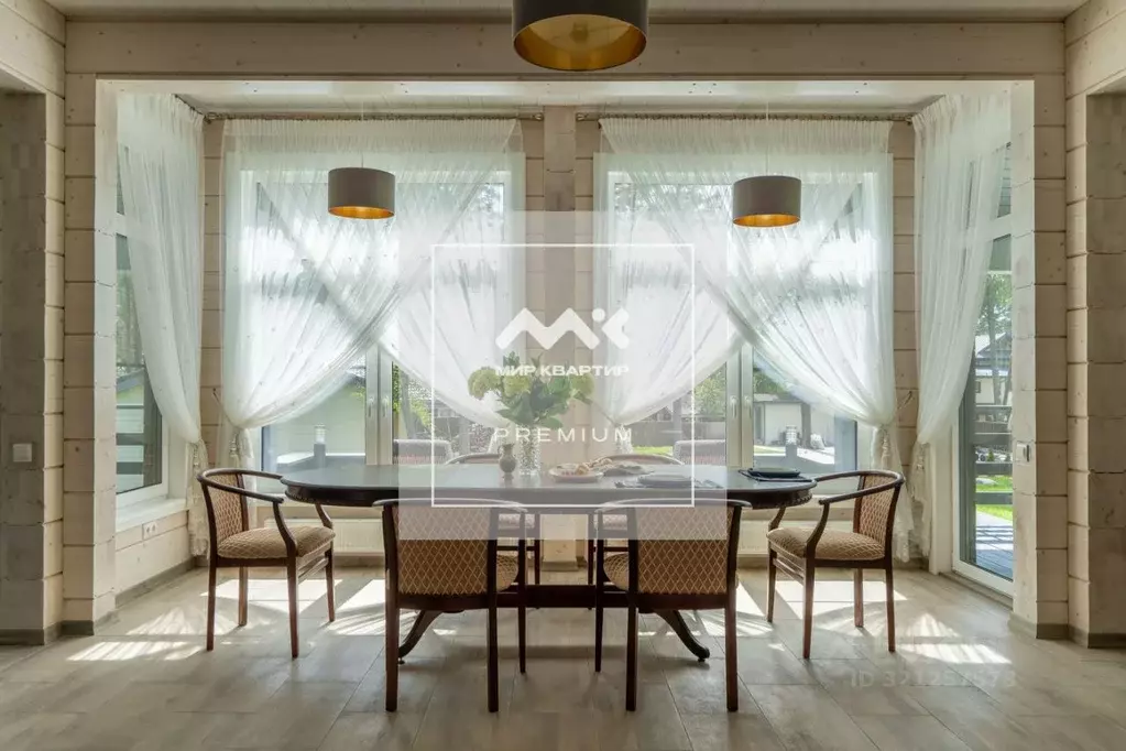 Дом в Ленинградская область, Выборгский район, Полянское с/пос, пос. ... - Фото 1