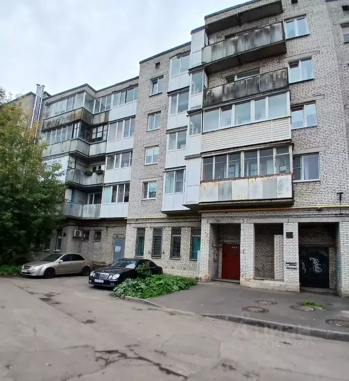1-к кв. Ленинградская область, Гатчина просп. 25 Октября, 47 (40.7 м) - Фото 2