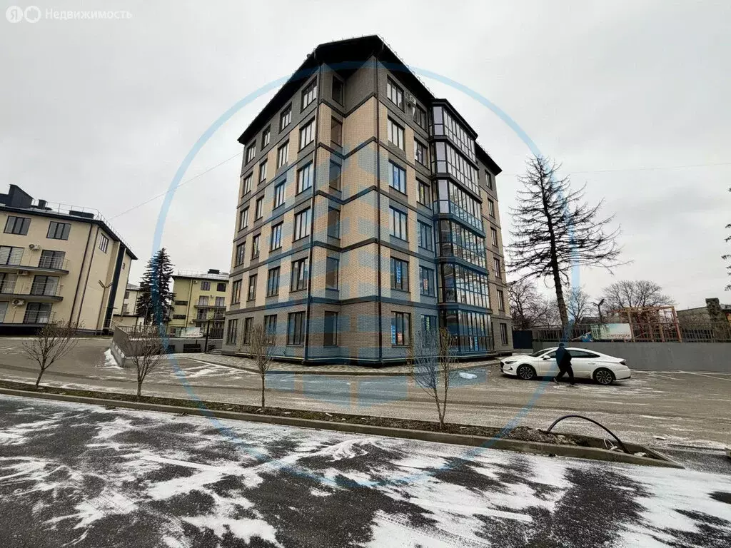 1-комнатная квартира: Ессентуки, Октябрьская улица, 8/1 (43.1 м) - Фото 1