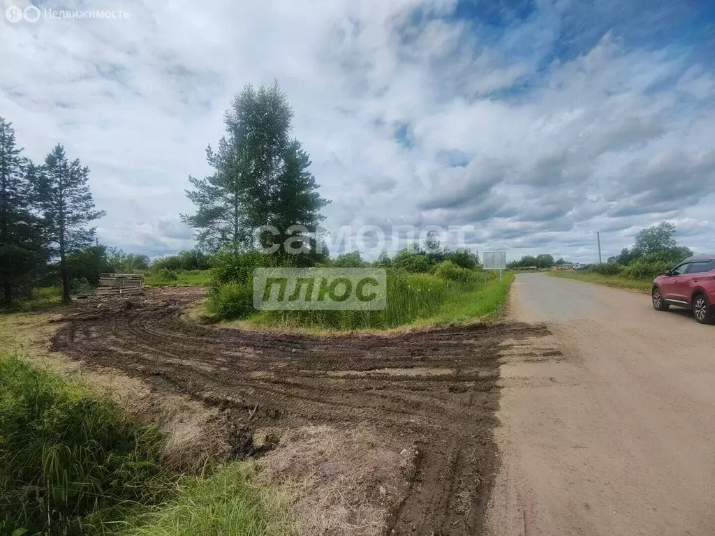 Участок в Новгородская область, Чудовский муниципальный округ, ... - Фото 1