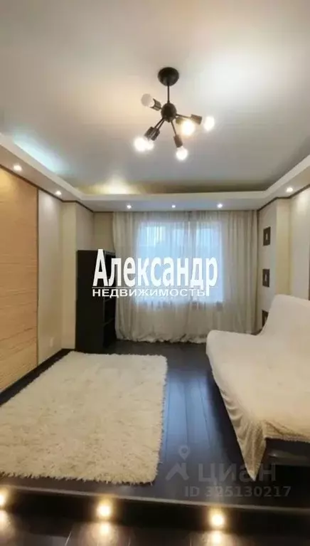 1-к кв. Ленинградская область, Мурино Всеволожский район, Оборонная ... - Фото 1