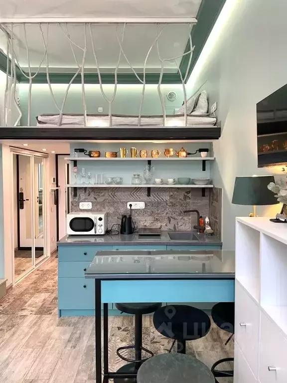 Студия Москва Пятницкая ул., 10С1 (28.0 м) - Фото 1