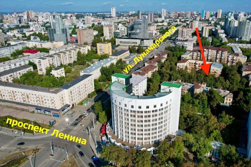 Торговая площадь в Свердловская область, Екатеринбург просп. Ленина, ... - Фото 0