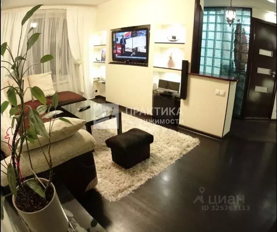 2-к кв. Москва ул. Яблочкова, 35 (47.8 м) - Фото 1