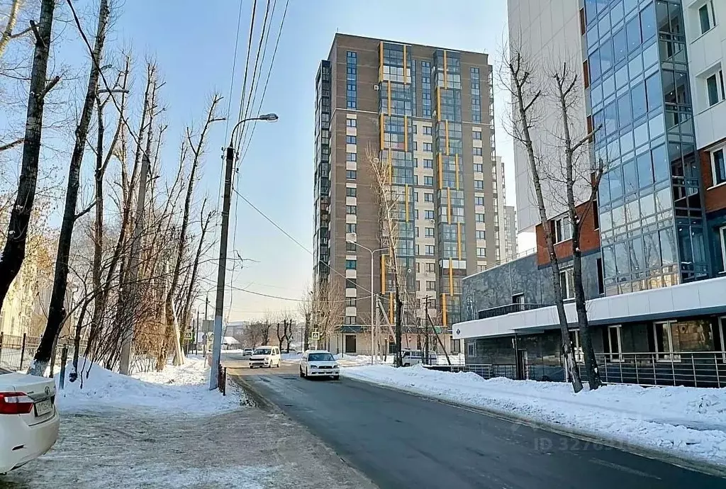 Студия Иркутская область, Иркутск ул. 4-я Советская, 28 (30.0 м) - Фото 1