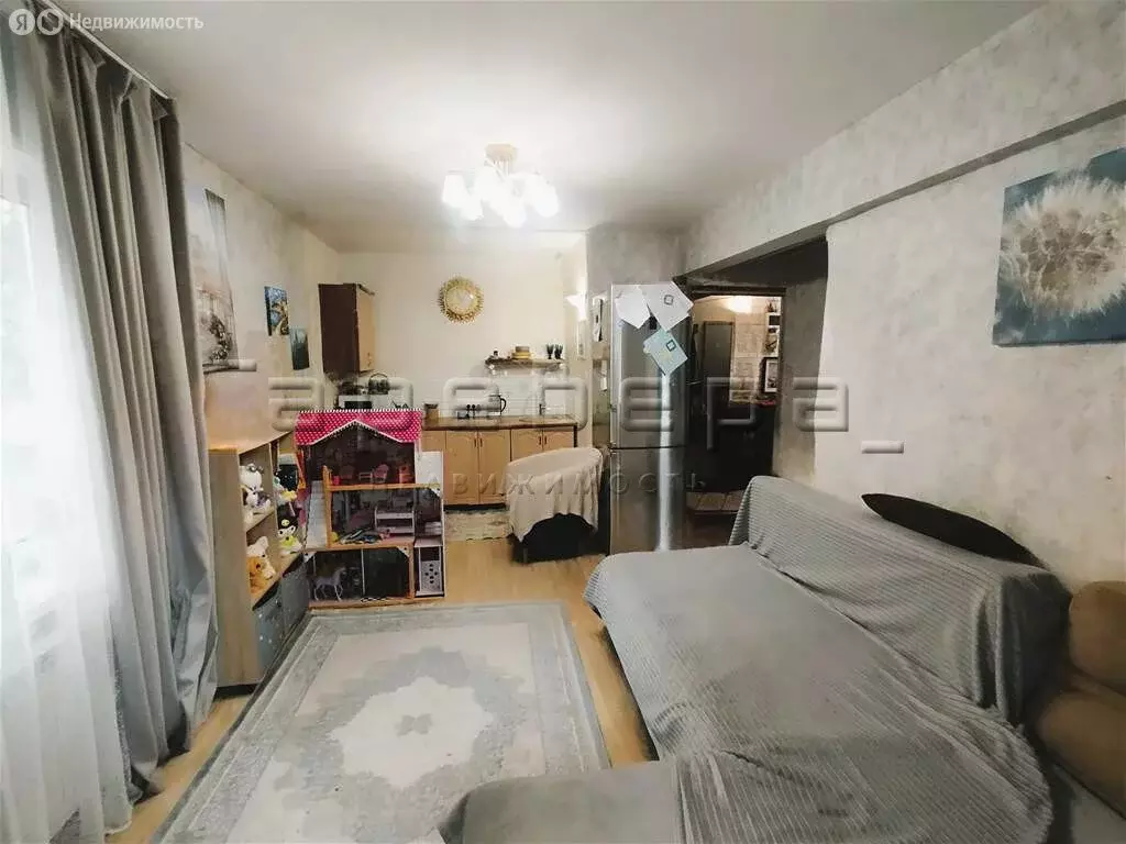 1-комнатная квартира: Красноярск, Кольцевая улица, 30 (31 м) - Фото 1