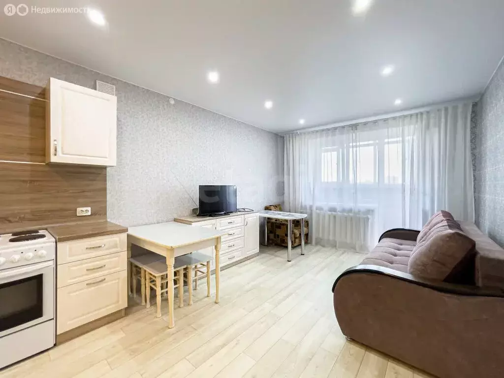Квартира-студия: Вологда, Новгородская улица, 8 (31 м) - Фото 1