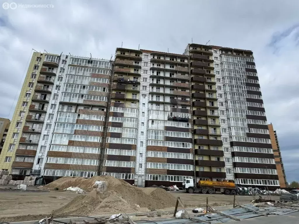 Квартира-студия: Омск, улица Перелёта, 27с2 (25.76 м) - Фото 1