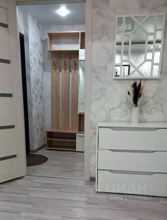 1-к кв. Архангельская область, Мирный ул. Ломоносова, 22 (30.0 м) - Фото 2