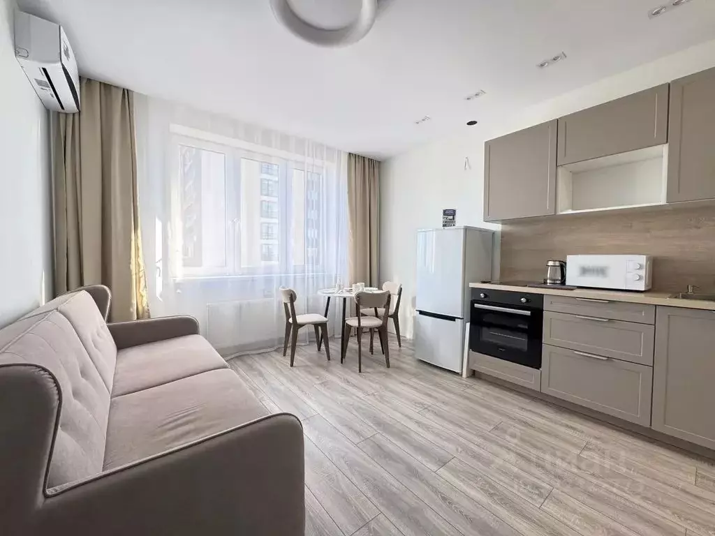 Студия Тюменская область, Тюмень Новгородская ул., 9А (29.0 м) - Фото 2