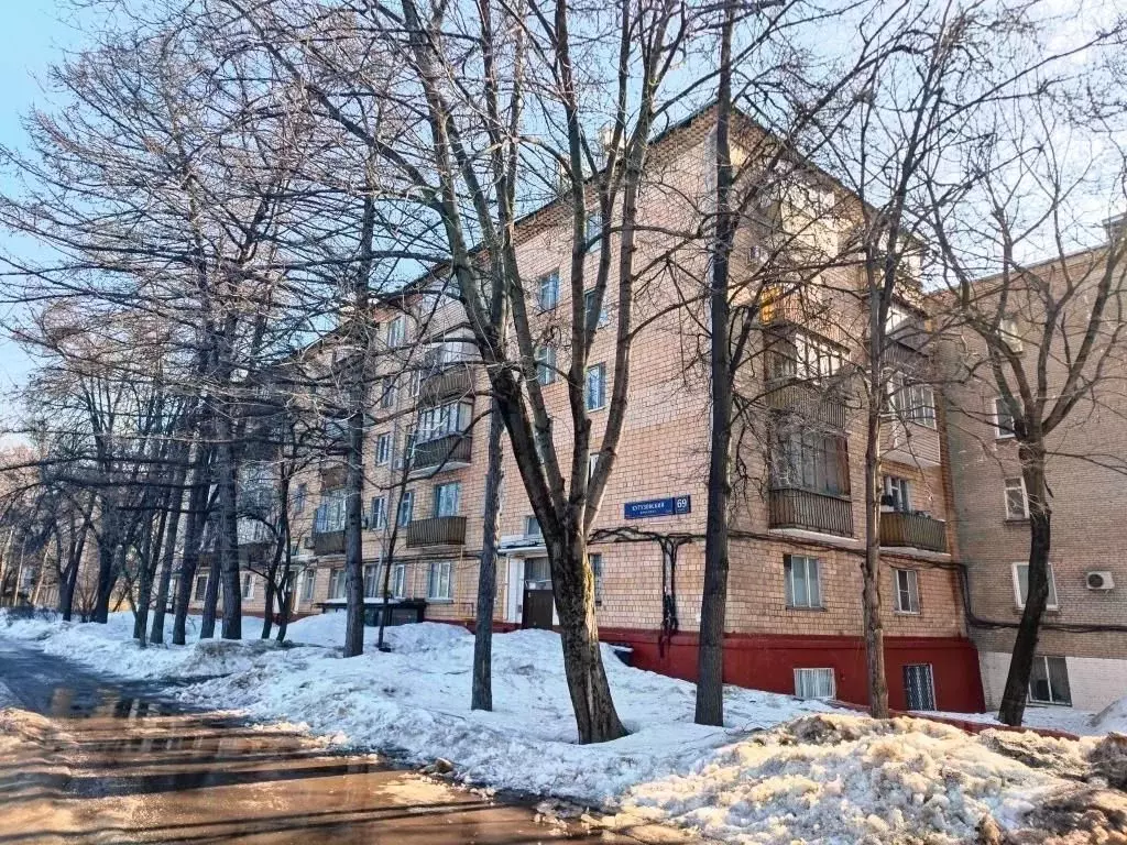 1-к кв. Москва Кутузовский просп., 69К1 (31.6 м) - Фото 1