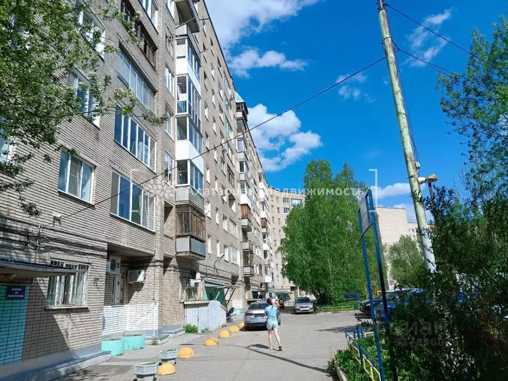 3-к кв. Томская область, Томск ул. Нахимова, 15 (65.0 м) - Фото 0