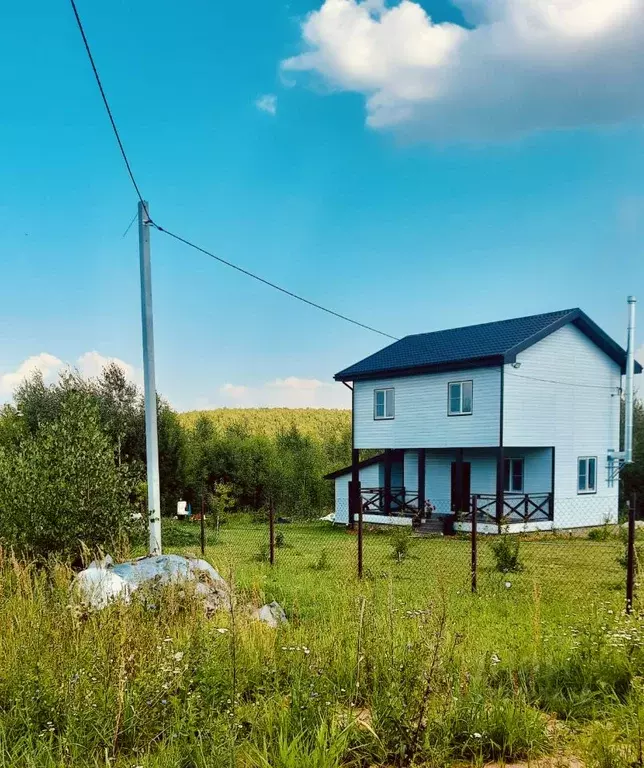 Участок в Нижегородская область, Богородский муниципальный округ, д. ... - Фото 1