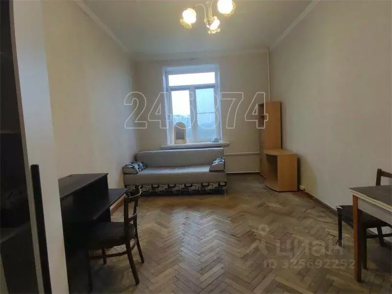 Комната Москва Энергетическая ул., 16К1 (21.0 м) - Фото 1