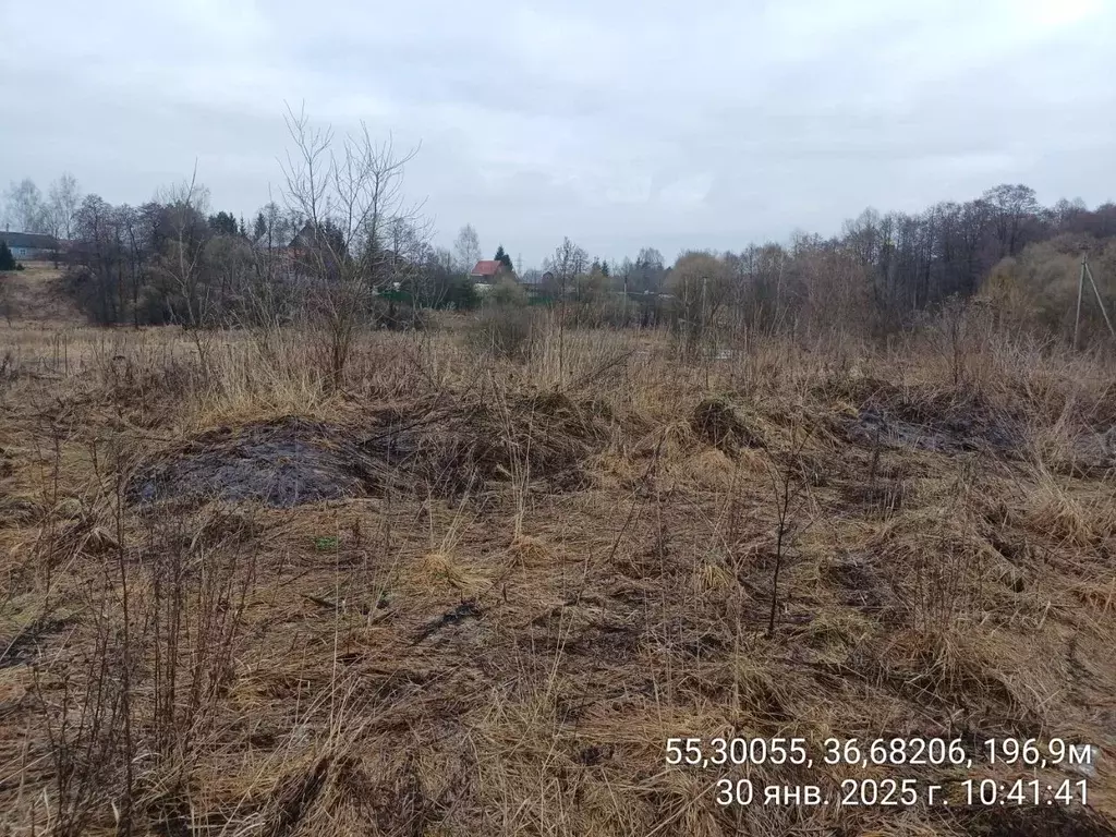 Участок в Московская область, Наро-Фоминский городской округ, д. ... - Фото 0