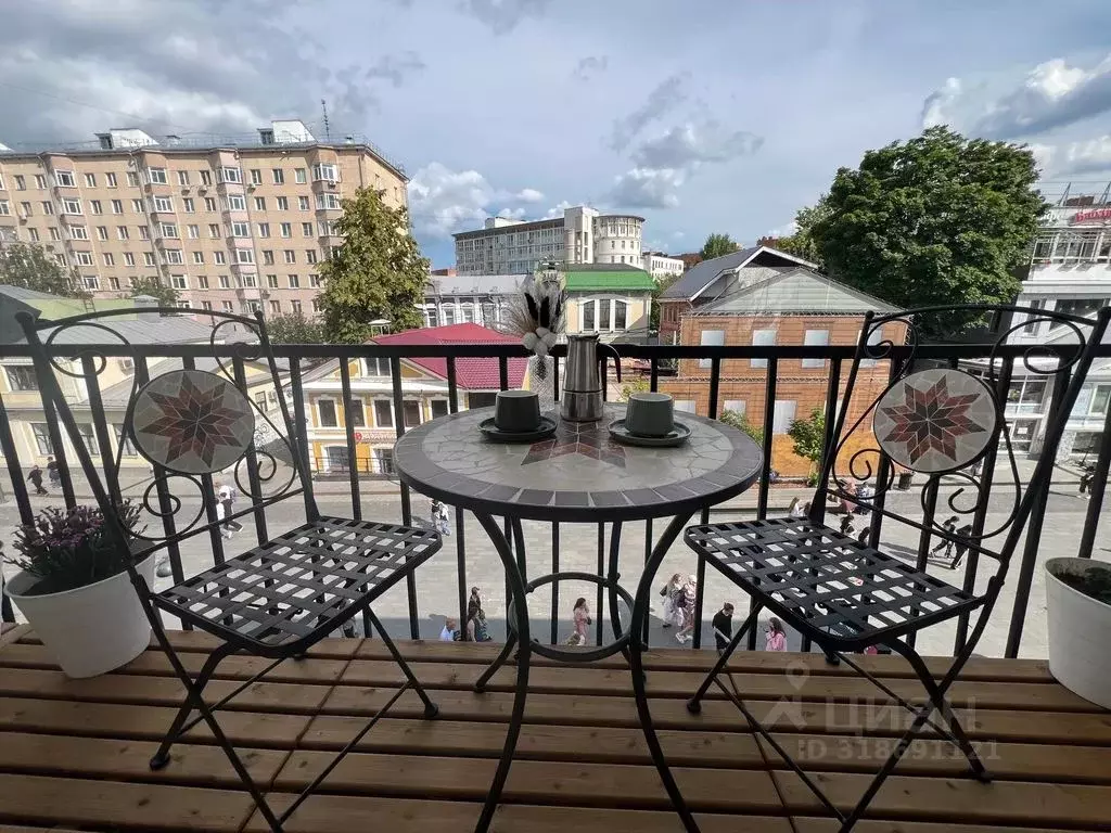 1-к кв. Нижегородская область, Нижний Новгород Большая Покровская ул., ... - Фото 2