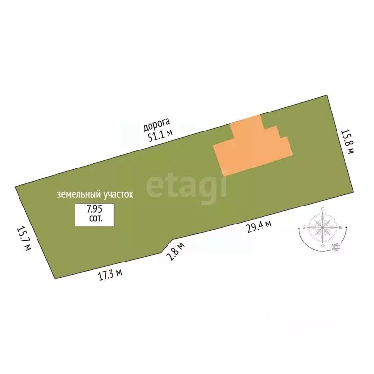 Дом в Ярославская область, Ярославль пос. Норское, наб. 1-я Норская, ... - Фото 2