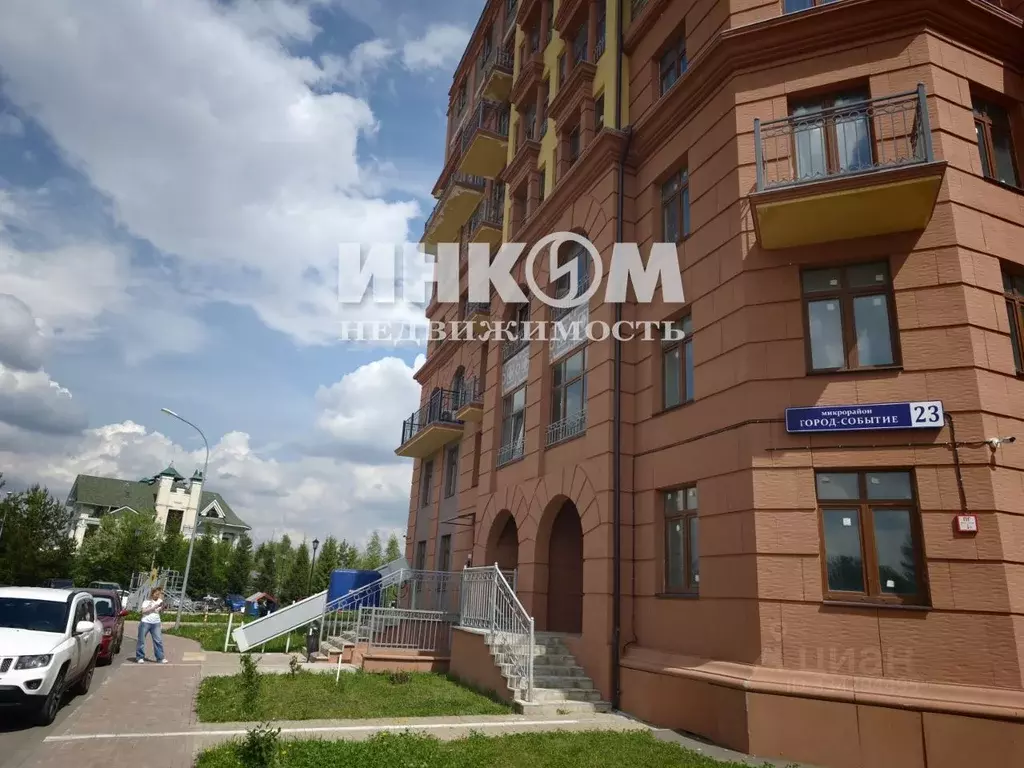 3-к кв. Московская область, Одинцовский городской округ, с. Лайково, ... - Фото 2