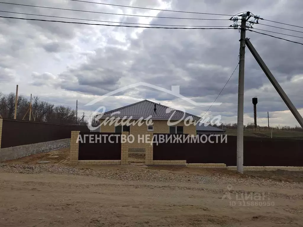Дом в Волгоградская область, Городище рп 1 (115 м) - Фото 1