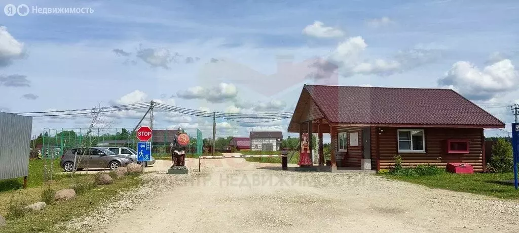 Участок в Лопухинское сельское поселение, деревня Старые Мёдуши (10.5 ... - Фото 0