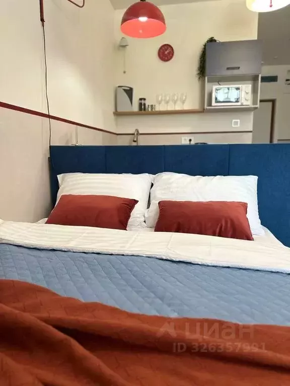 Студия Москва № 160 кв-л, 1Вк2 (21.0 м) - Фото 2